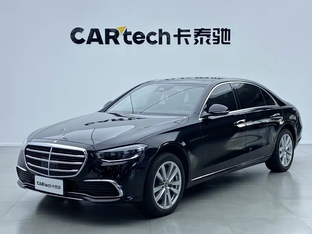 Фото 11 - Mercedes-Benz S-Class