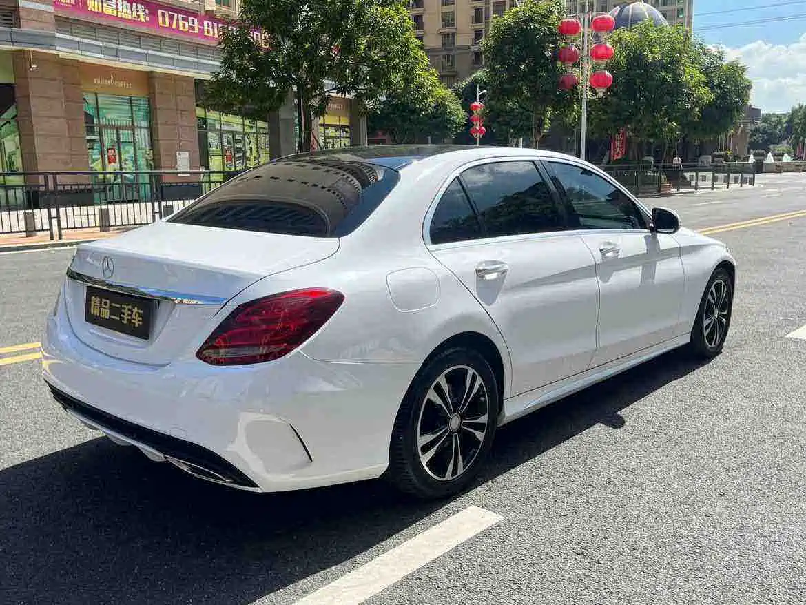 Mercedes-Benz C-Class 2018 C 180 L Fashion Sport Edition фото 4
