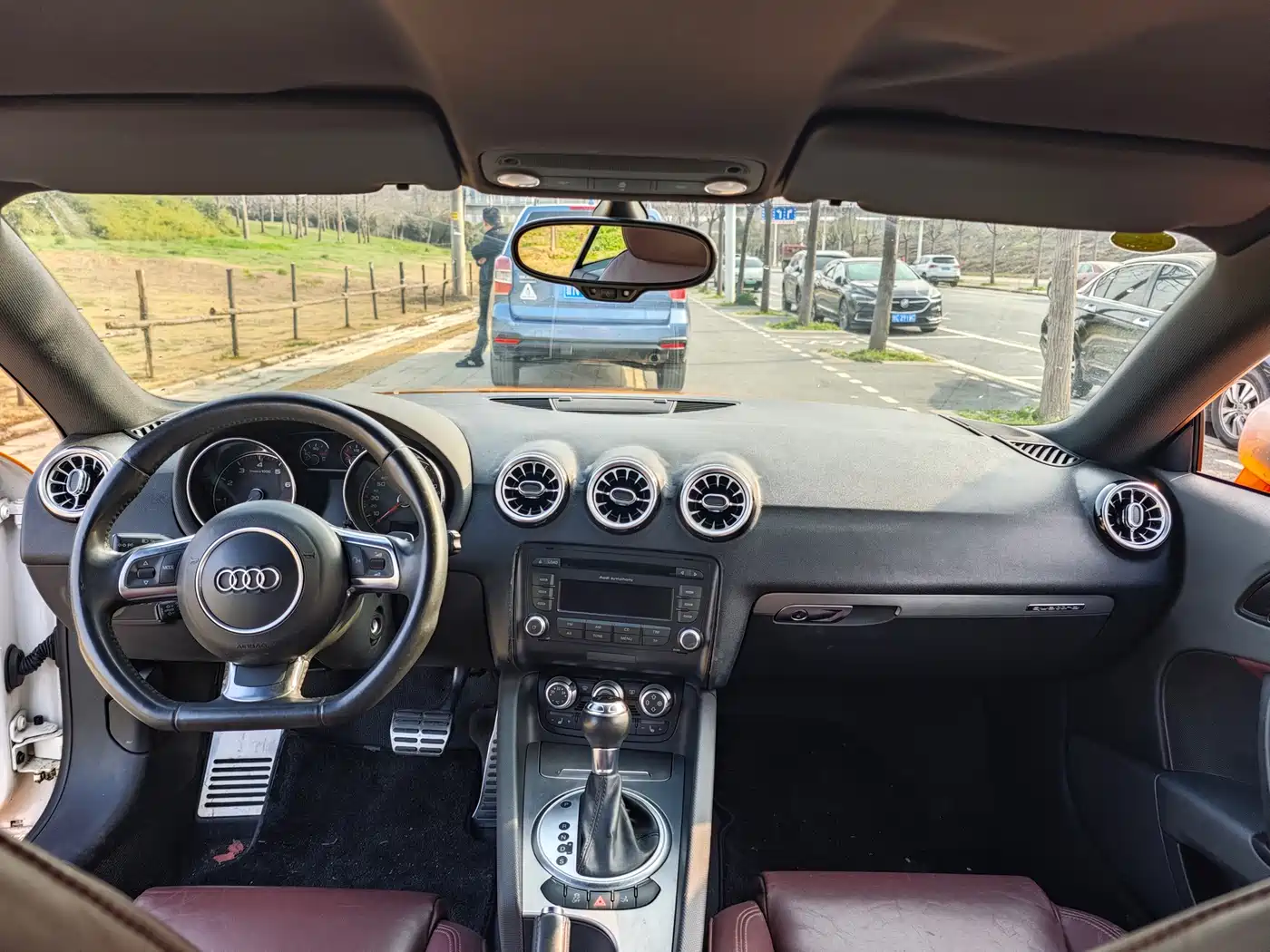 Audi TT 2014 TT Coupe 45 TFSI quattro Premium фото 4