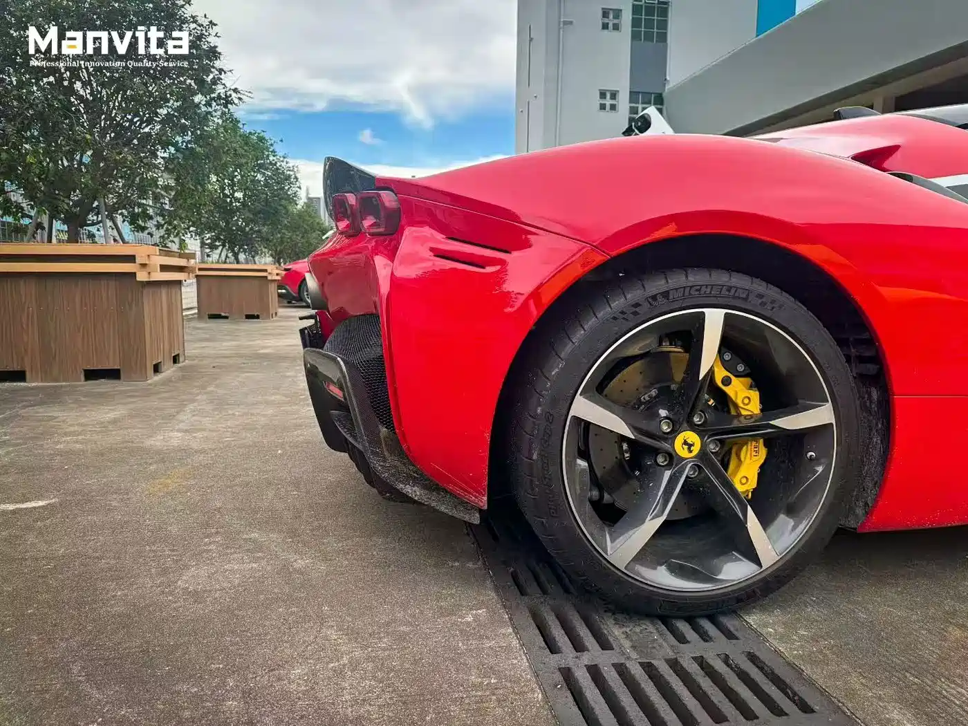 Ferrari SF90 2022 2020 3.9T V8 Stradale