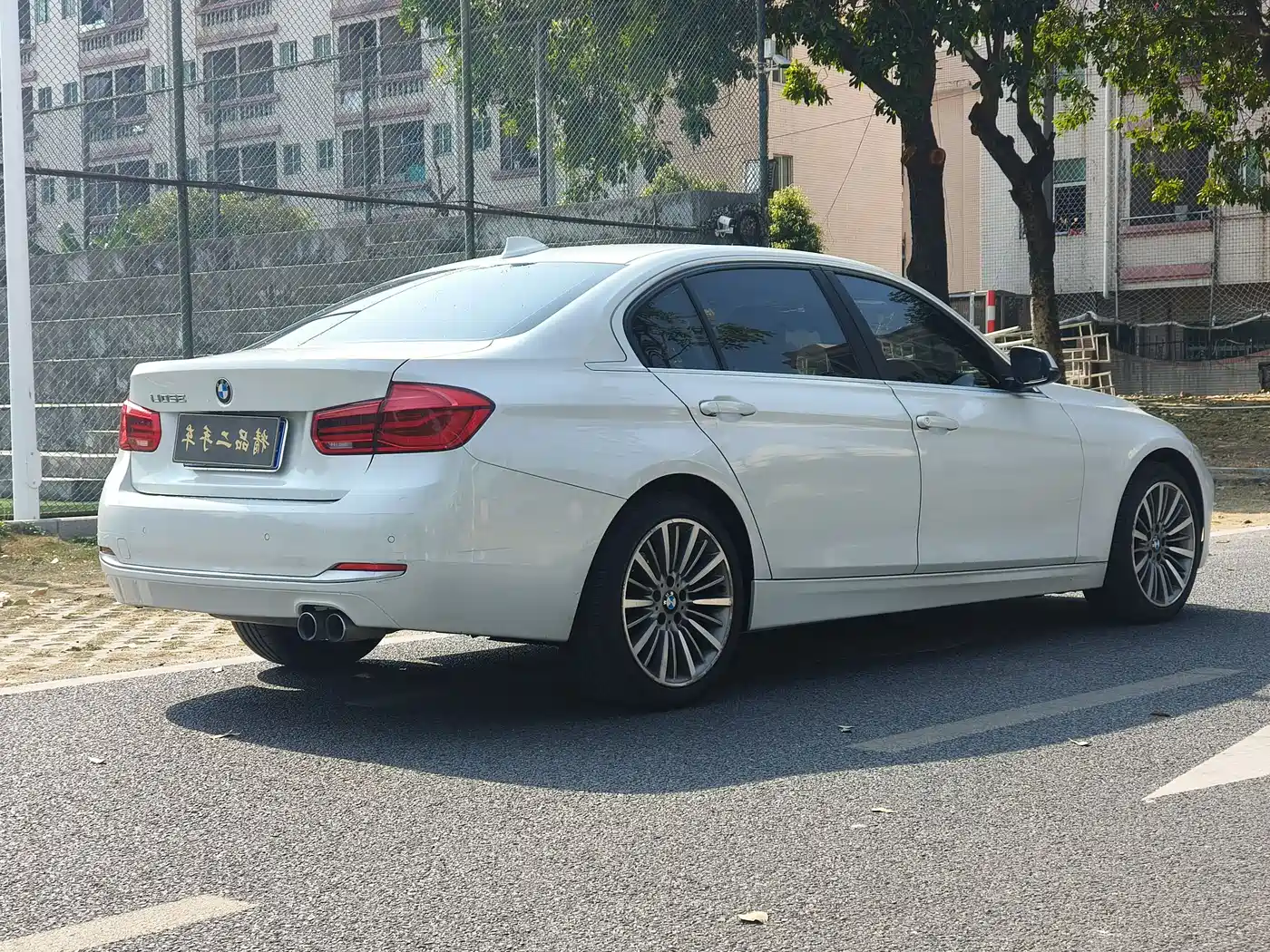 BMW 3 Series 2019 320Li Fashion Type фото 4