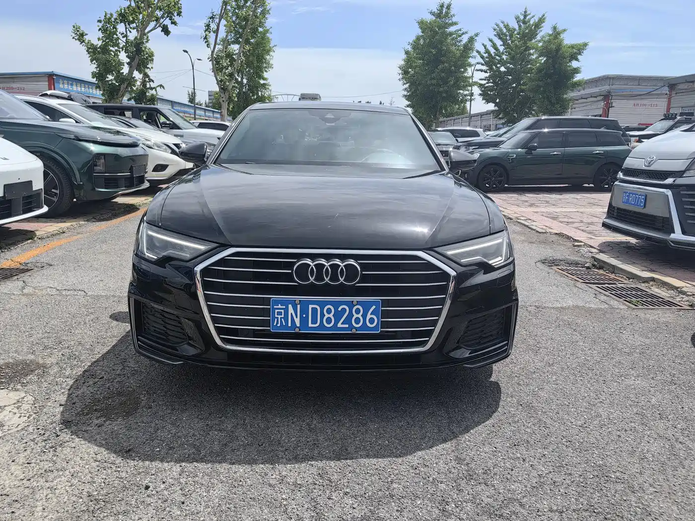 Audi A6L 2019 45 TFSI Premium Dynamic фото 2