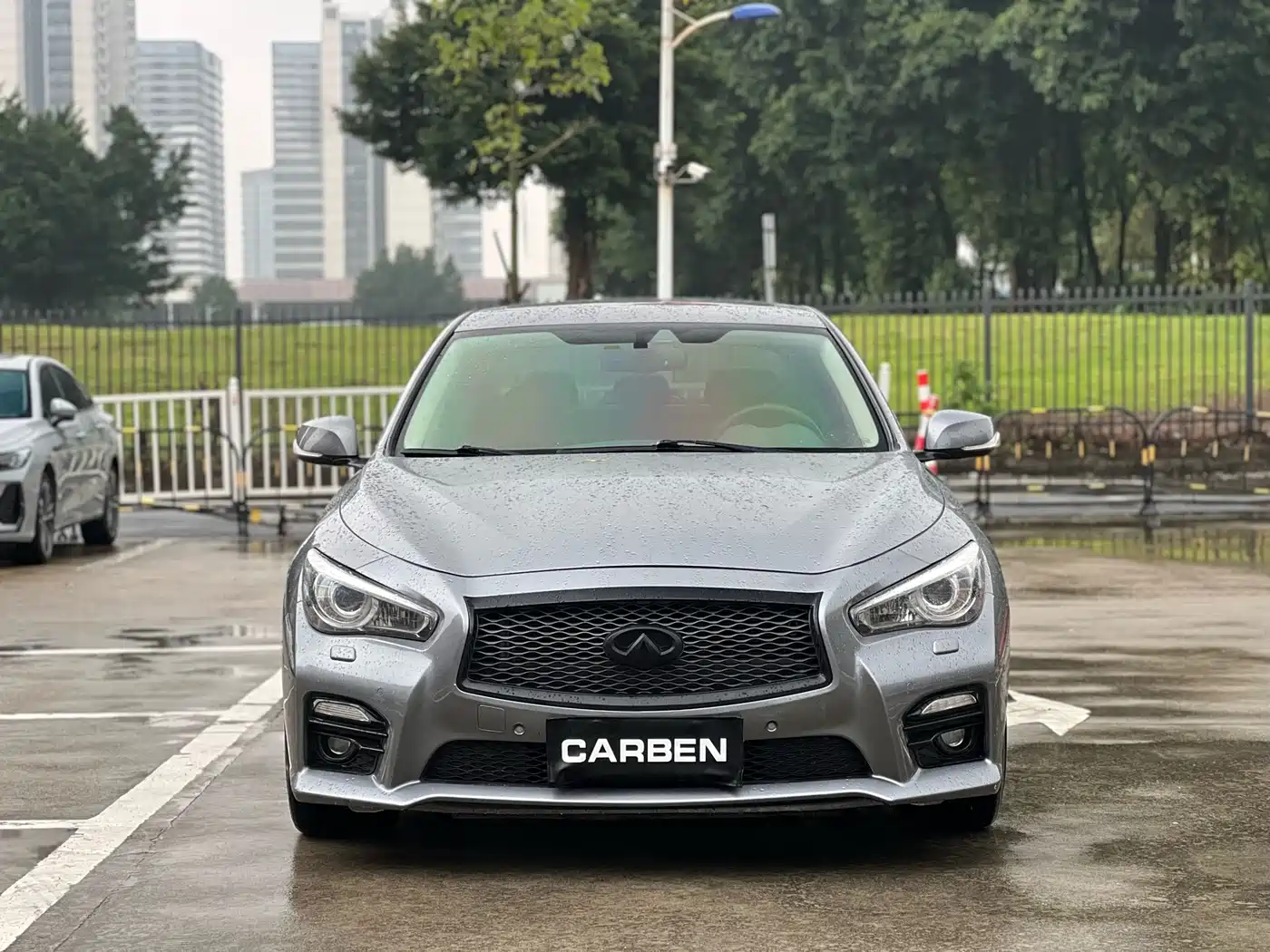 Infiniti Q50 2014 3.7L Luxury Sport фото 2