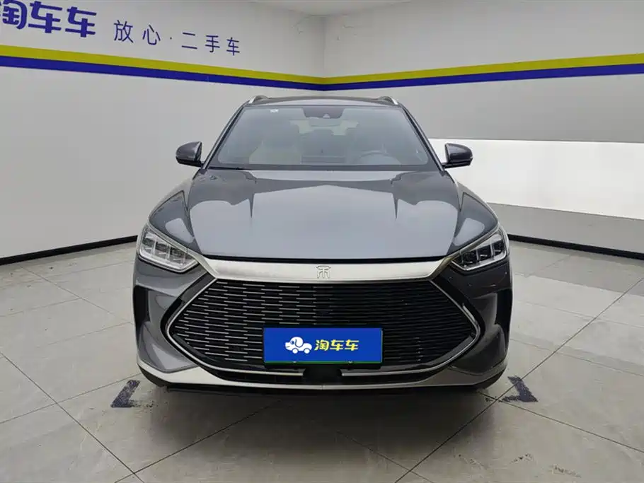 BYD Song PLUS PHEV 2021 DM-i 110KM Flagship PLUS фото 2