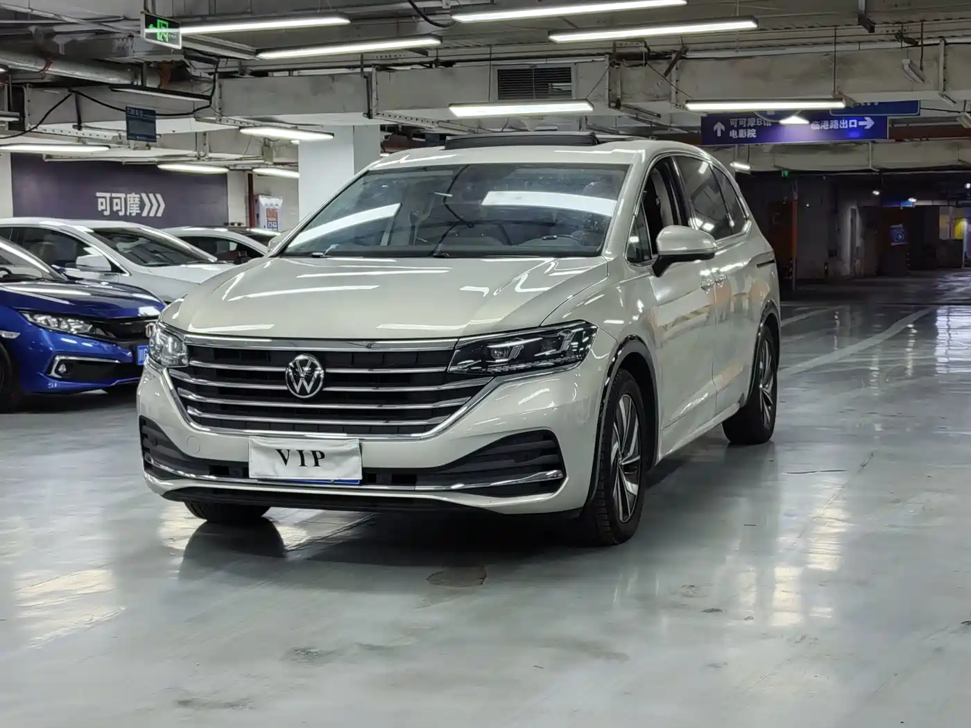 Volkswagen Viloran 2020 — пригон из Китая