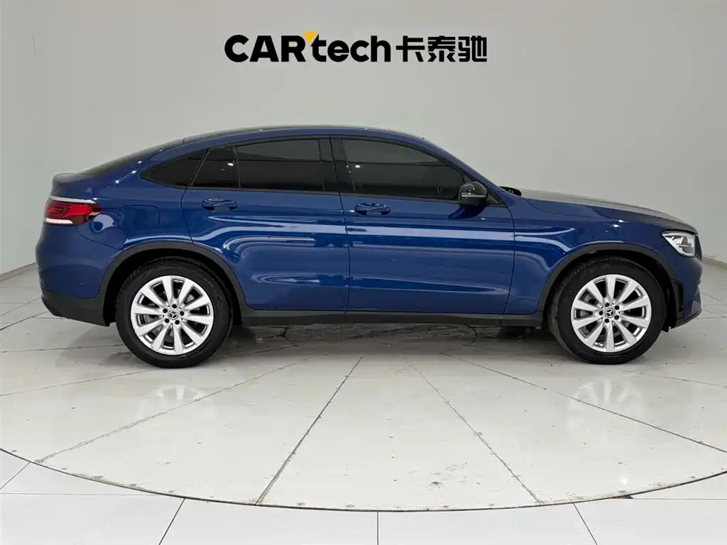 Mercedes-Benz GLC Coupe 2021 GLC 260 4MATIC Coupe SUV фото 12