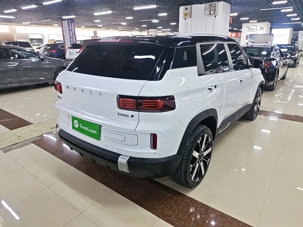 Geely ICON 2023 2023 Model 1.5TD Chocolate Deluxe Edition