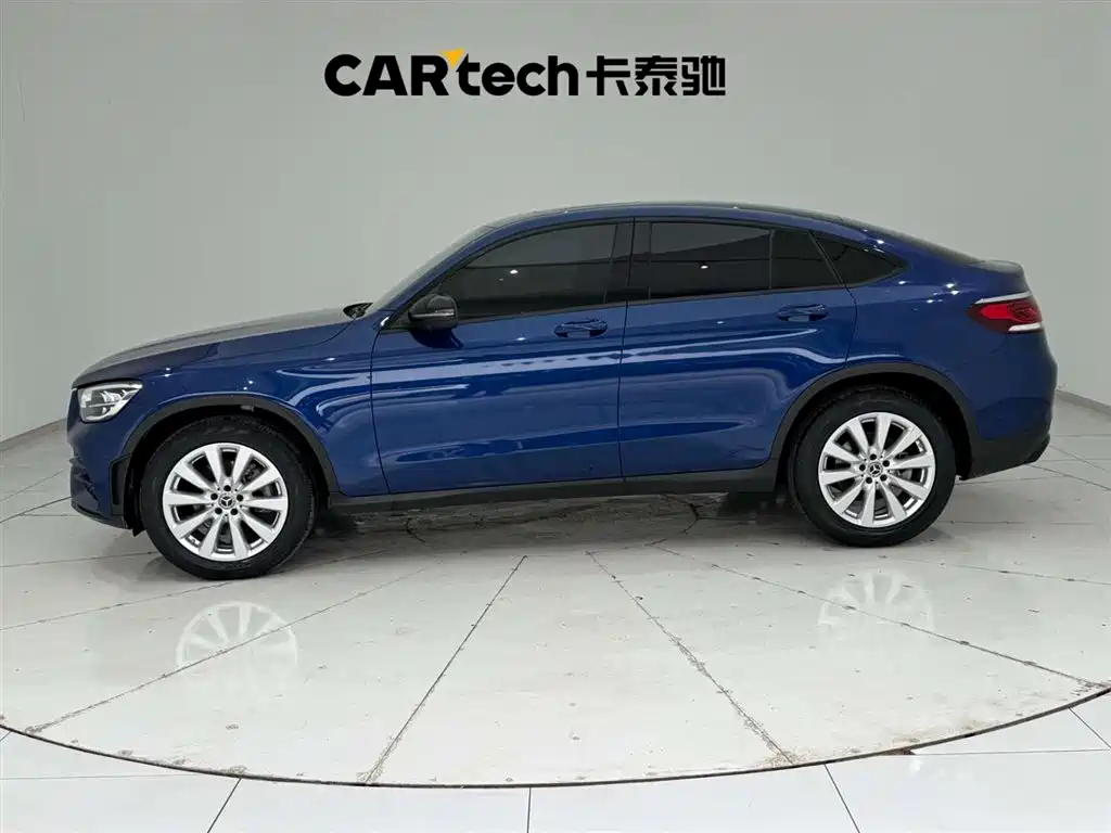 Mercedes-Benz GLC Coupe 2021 GLC 260 4MATIC Coupe SUV фото 6