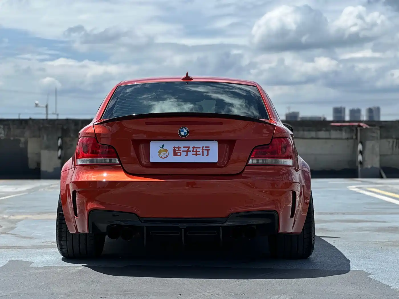 BMW 1 Series M 2012 2011 1M Coupe