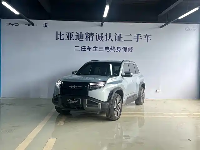  Fang Cheng Bao Titanium 3 2025 501KM AWD Smart Drive Ultra Edition