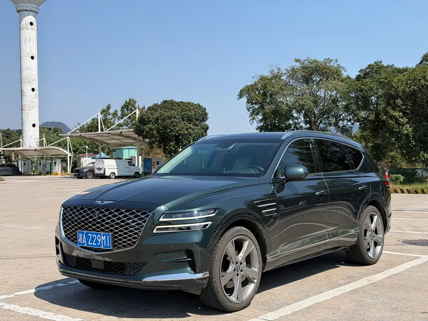 Similar car
