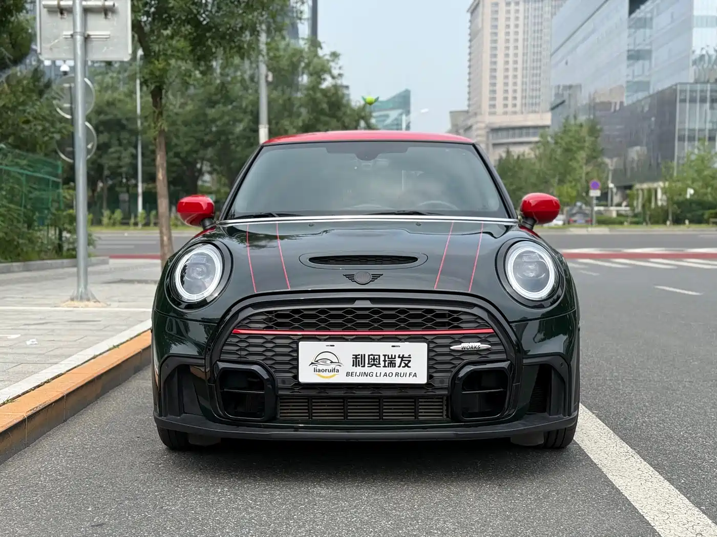 MINI JCW 2022 2022 Facelift 2.0T JOHN COOPER WORKS ALL-IN
