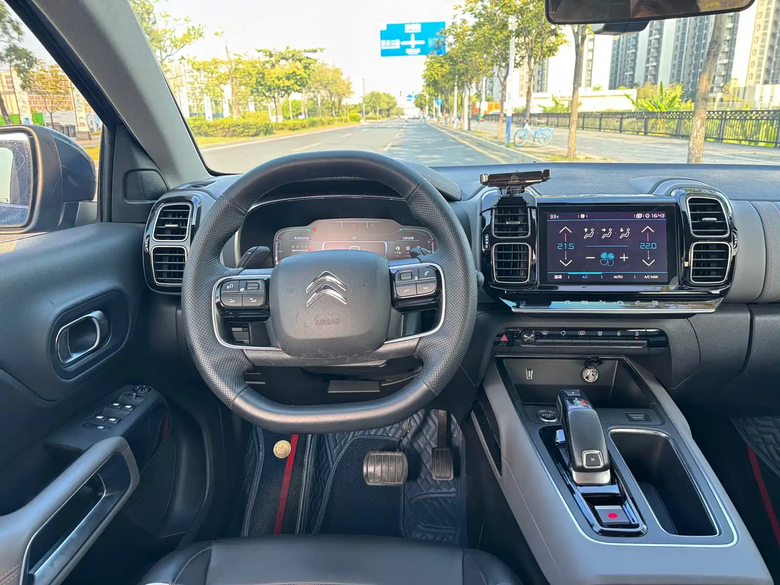 Фото 6 - Citroën Tianyi C5 AIRCROSS