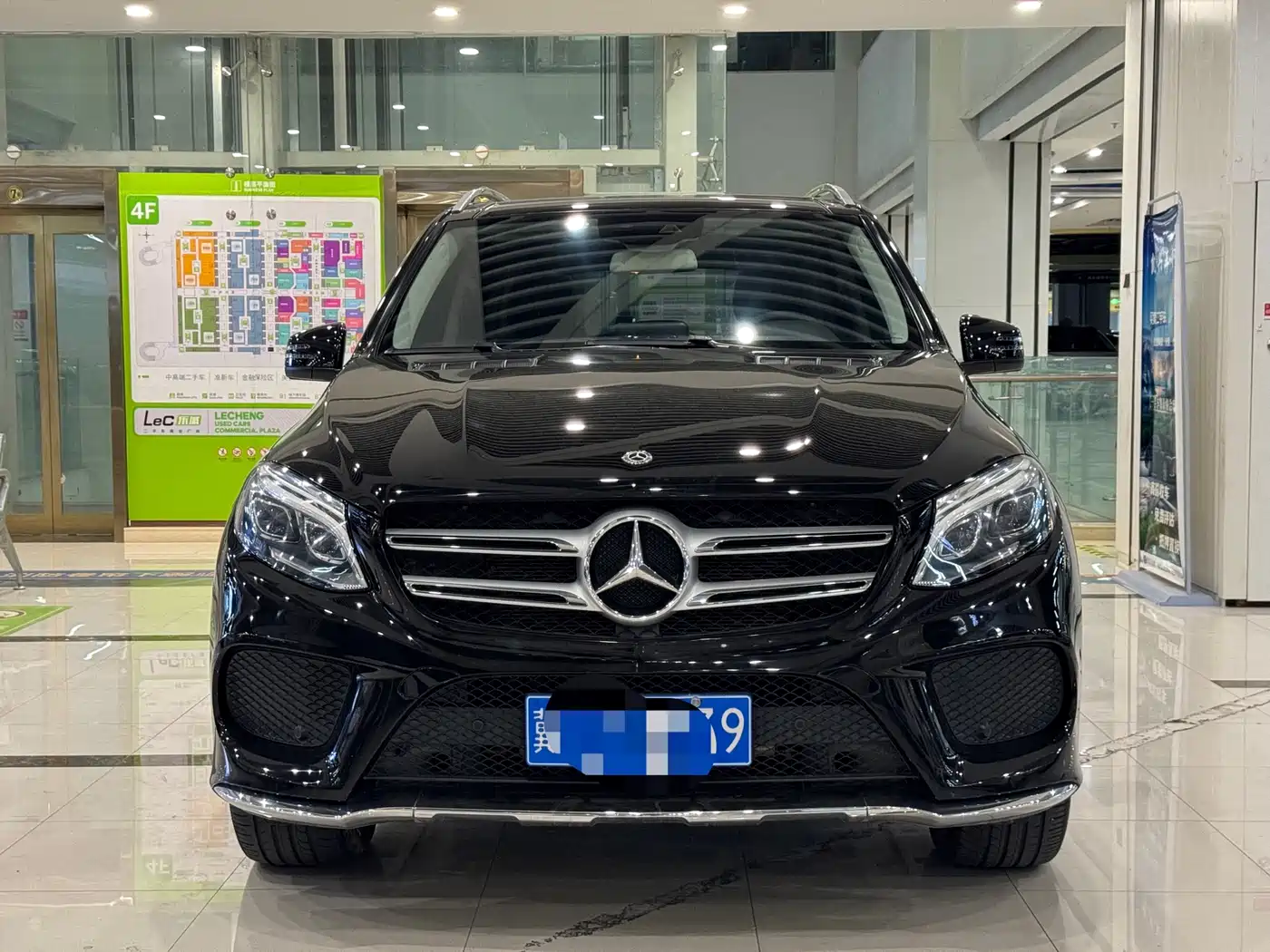 Mercedes-Benz GLE 2017 GLE 320 4MATIC Luxury фото 2