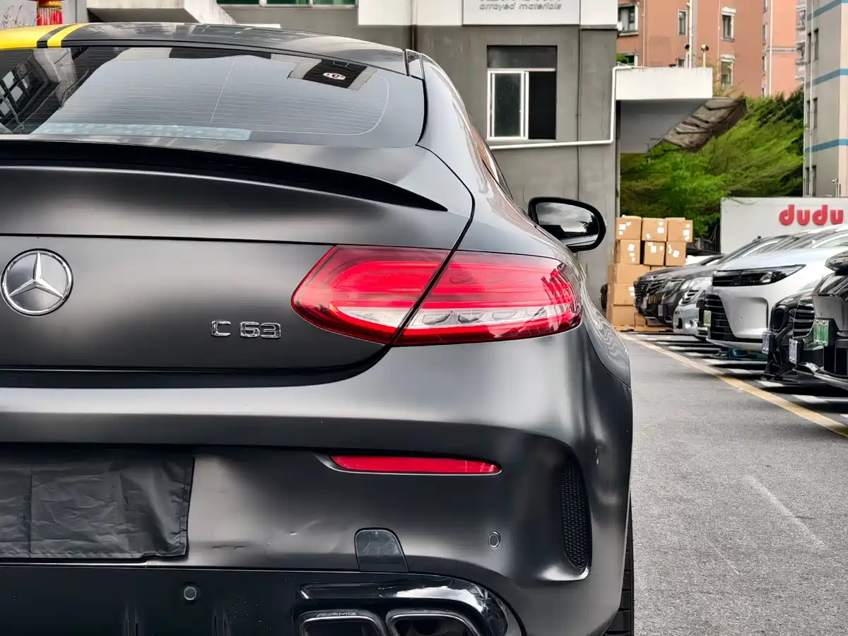 Mercedes-Benz C-Class AMG 2021 AMG C 63 Coupe Night Special Edition фото 6