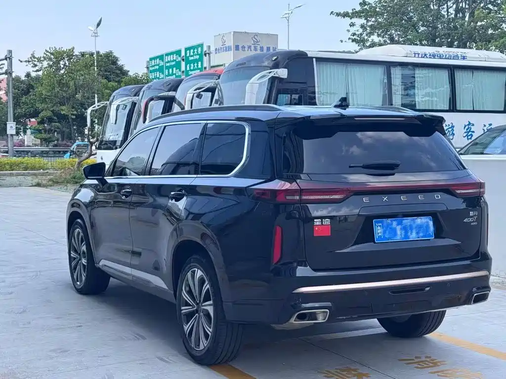 Exeed VX 2023 2023 400T AWD Star Premium 6-Seater