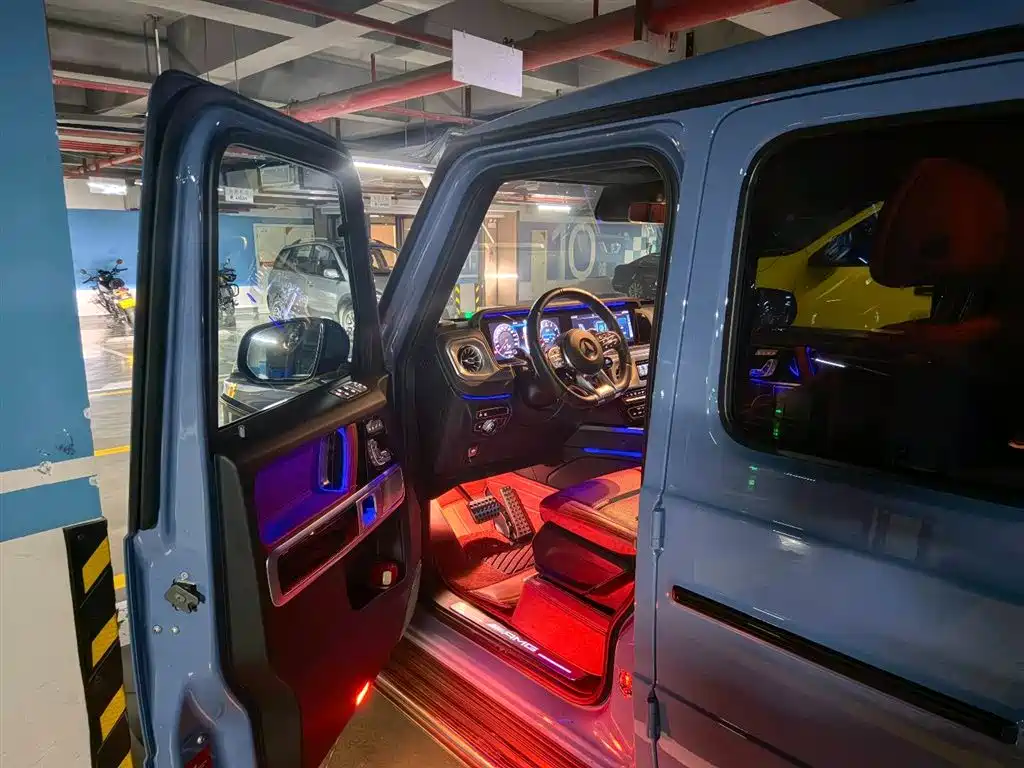 MERCEDES-BENZ G CLASS AMG