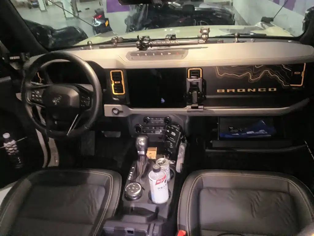 Ford Bronco 2026 2026 2.3T Wildland