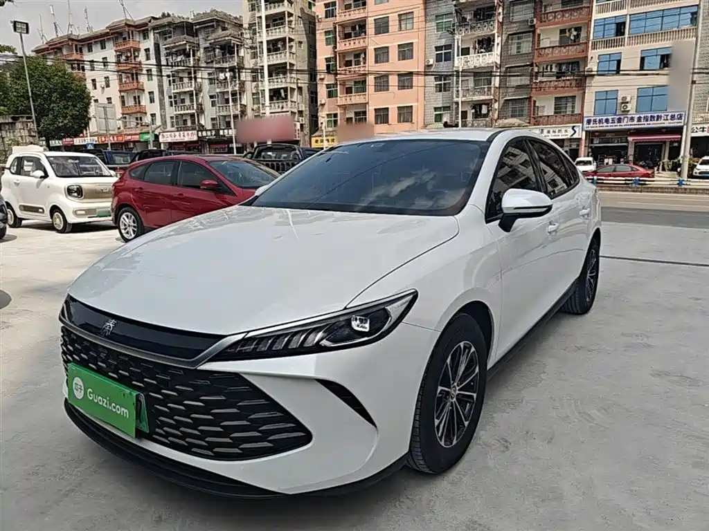 BYD Qin PLUS 2023 Champion Edition DM-i 55KM Leading