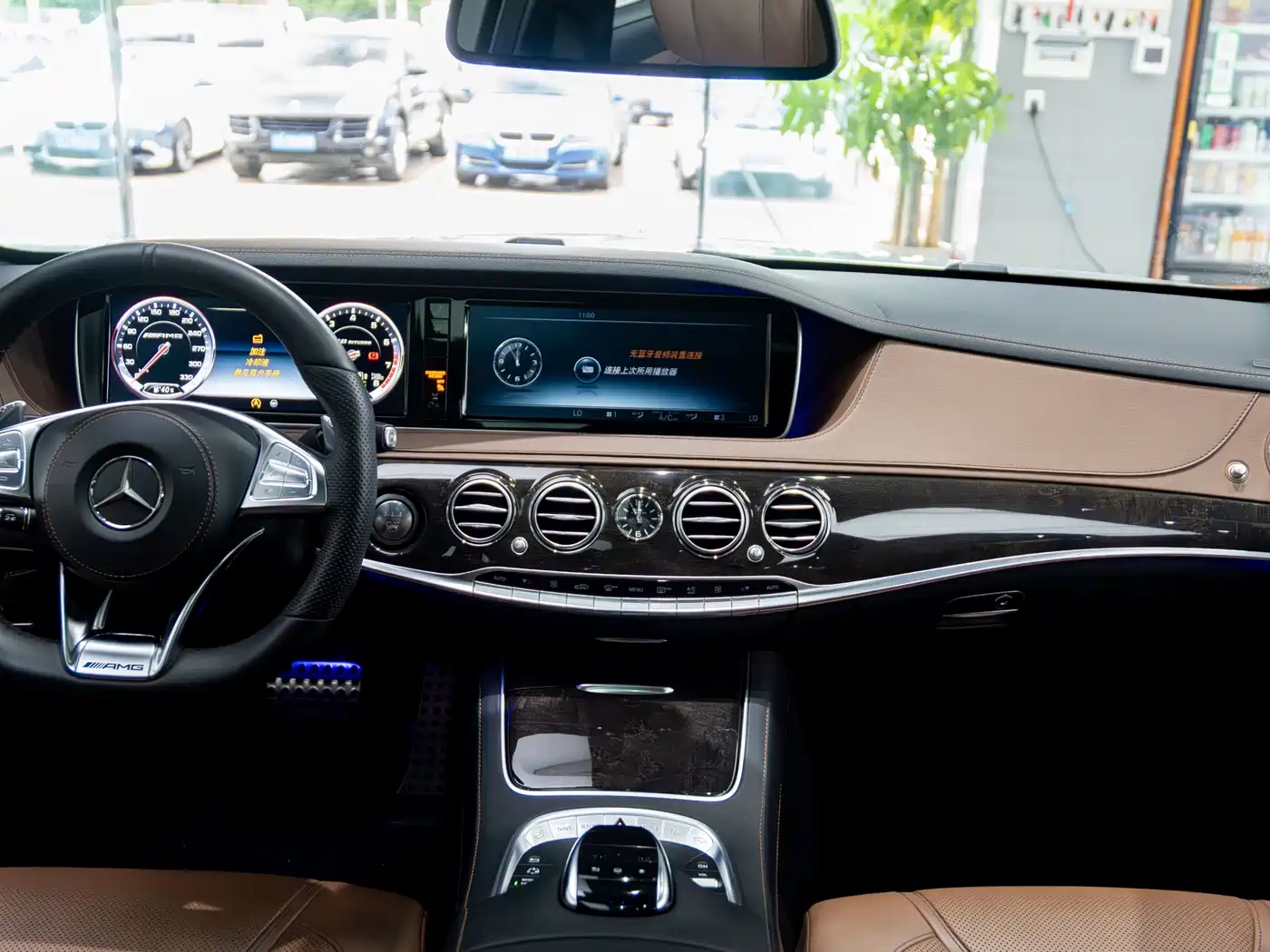Mercedes-Benz S-Class AMG 2014 AMG S 63 L 4MATIC фото 4