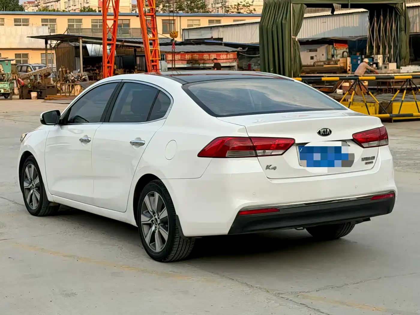 Kia K4 2016 2017 1.6T Automatic T-DLX Turbo