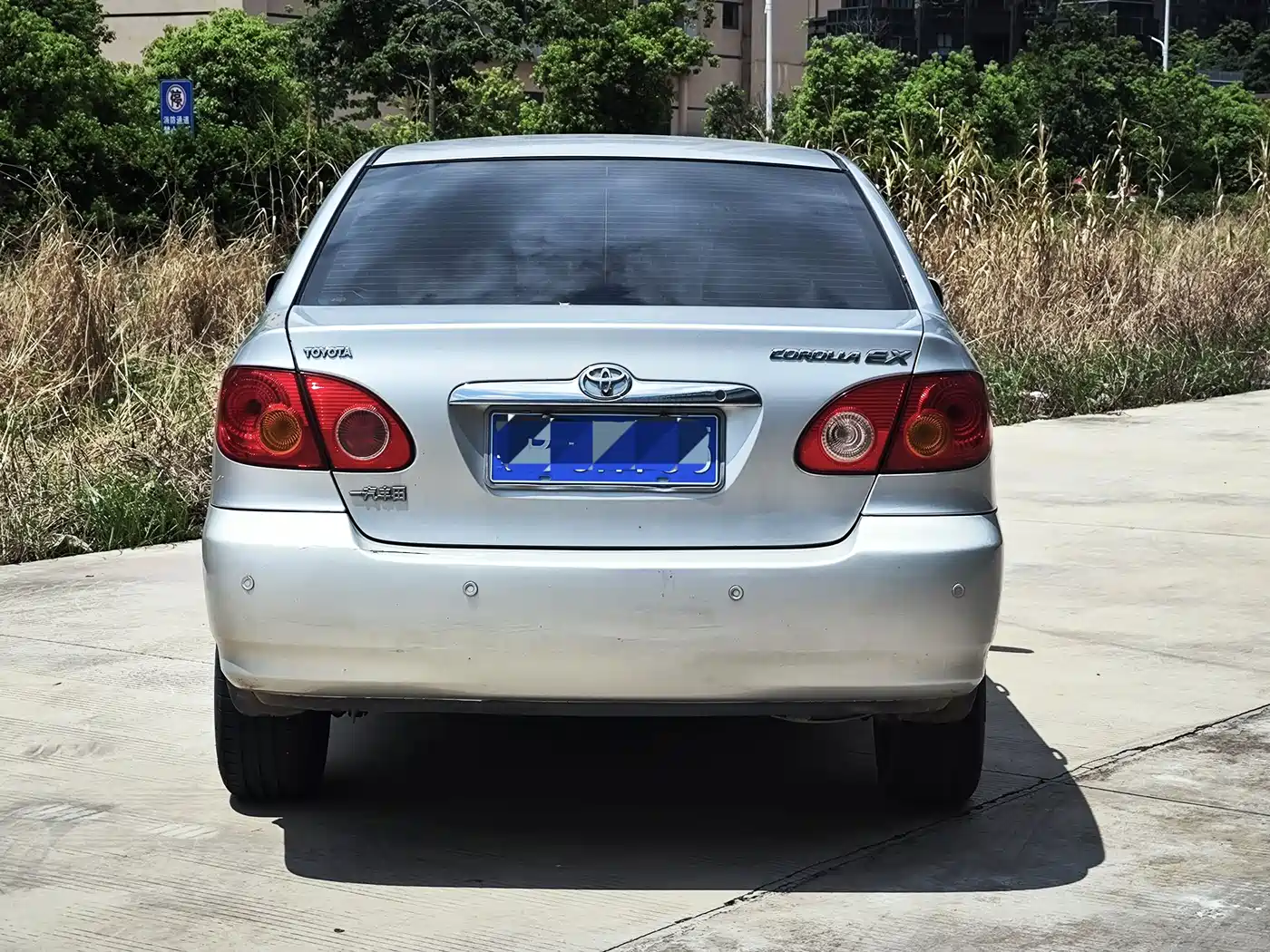 Toyota Corolla 2008 2007 Model 1.6L Manual G
