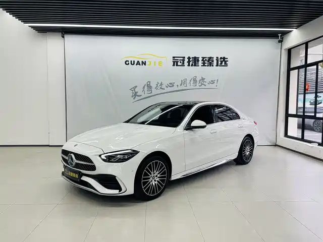 MERCEDES-BENZ C CLASS