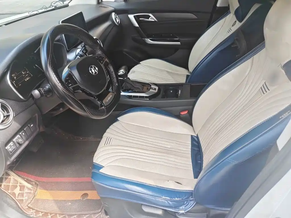 BAIC Senova D50 2020 2019 1.5L CVT Luxury Edition China V