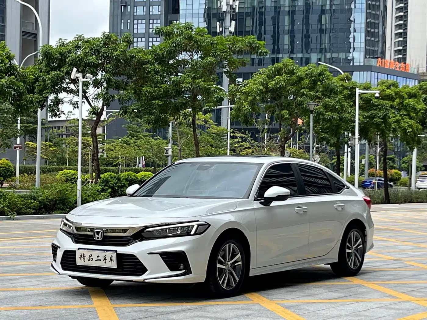 Honda Civic 2023 240TURBO CVT Sporty·C-Special Edition