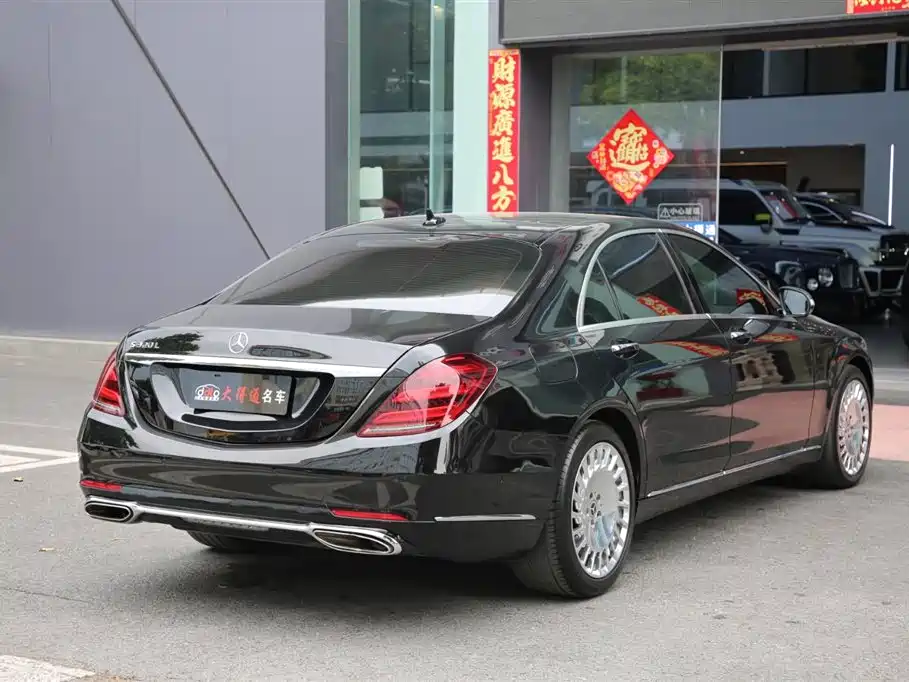 MERCEDES-BENZ S CLASS