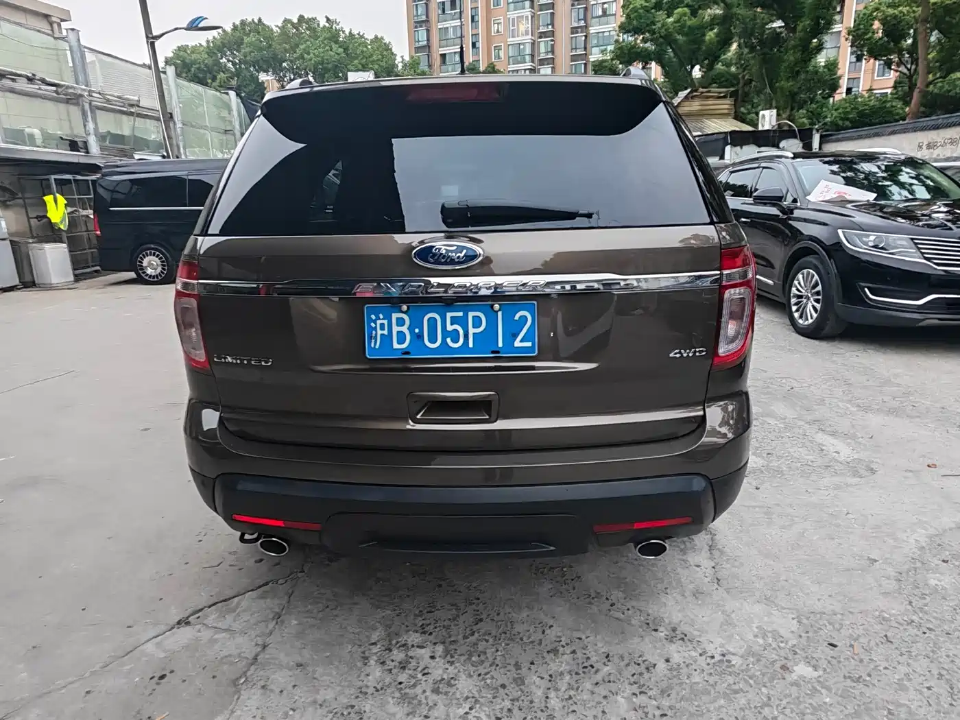 Ford Explorer (Import) 2015 2013 3.5L Premium Edition
