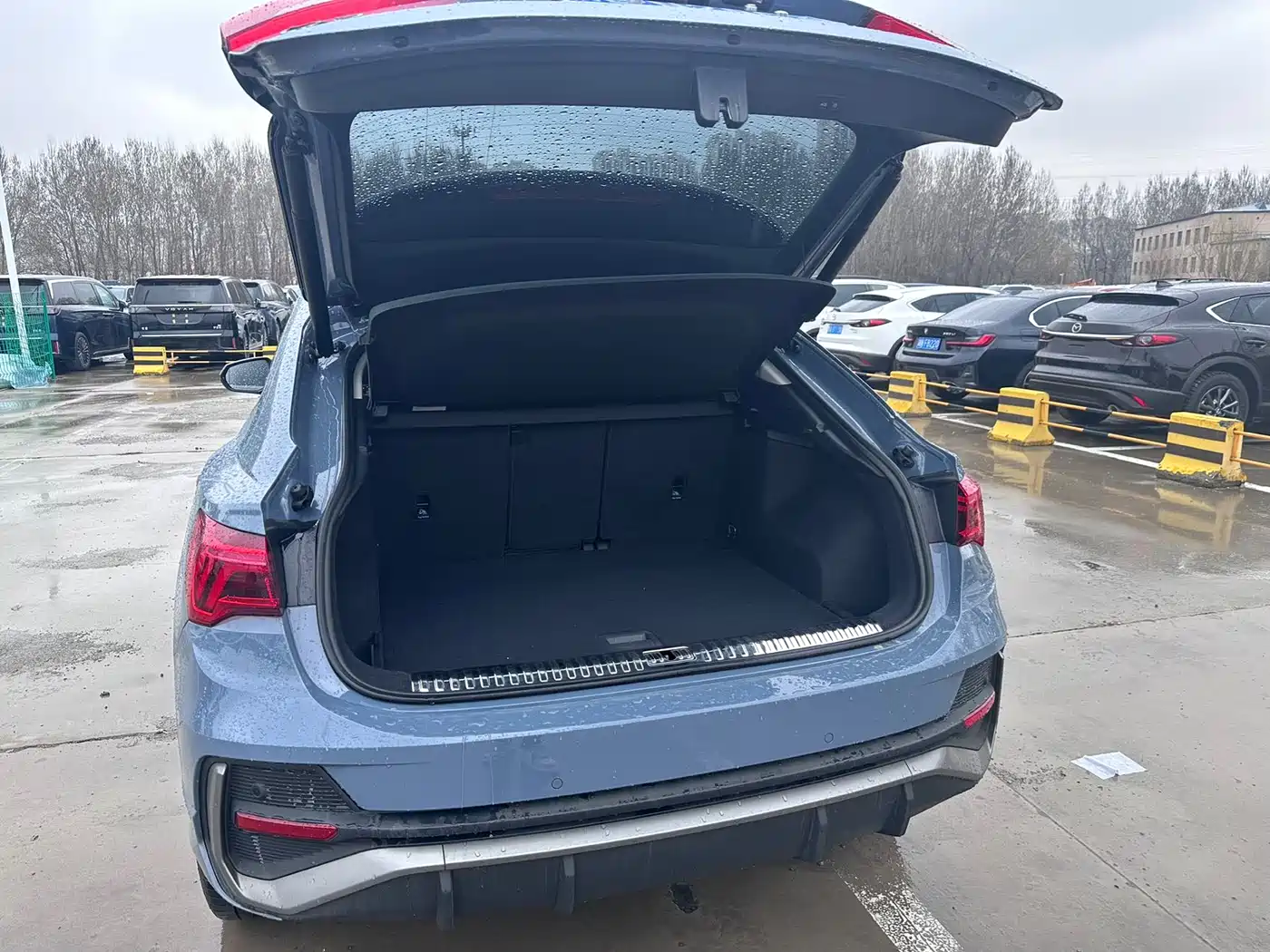 Audi Q3 Sportback 2022 Model 40 TFSI RS Kit Speed Edition фото 18