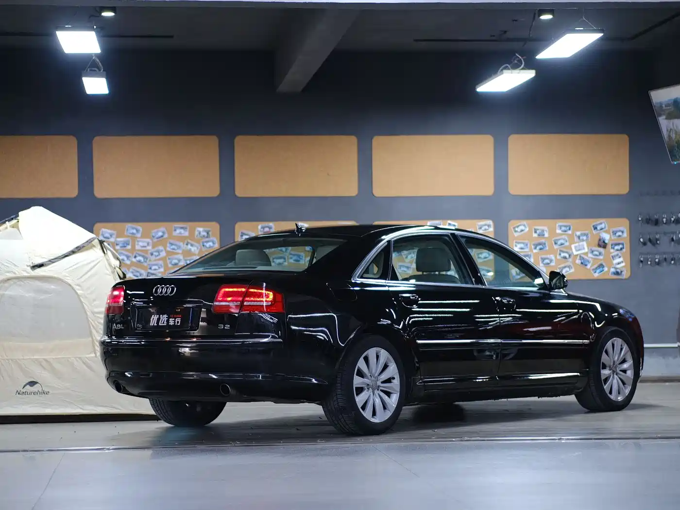 Audi A8 2008 A8L 3.2 FSI Luxury фото 18