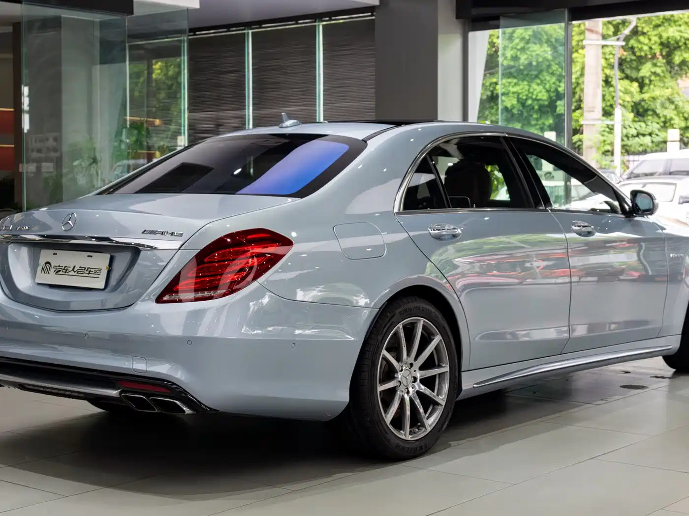 Mercedes-Benz S-Class AMG 2014 AMG S 63 L 4MATIC фото 21