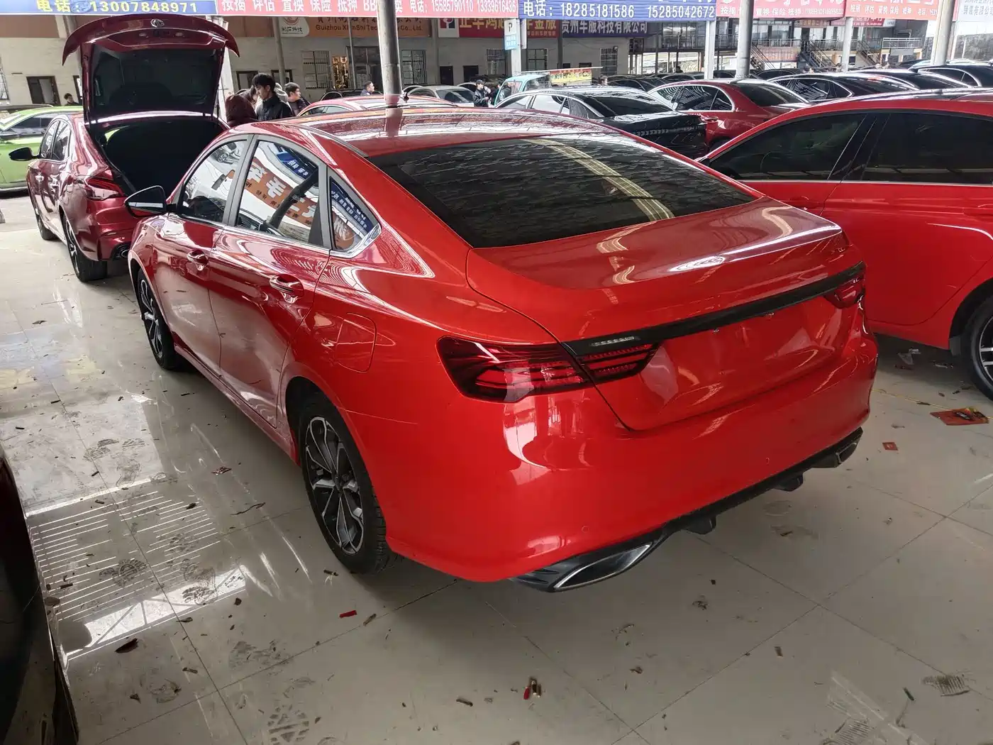 GEELY AUTOMOBILE BINRUI