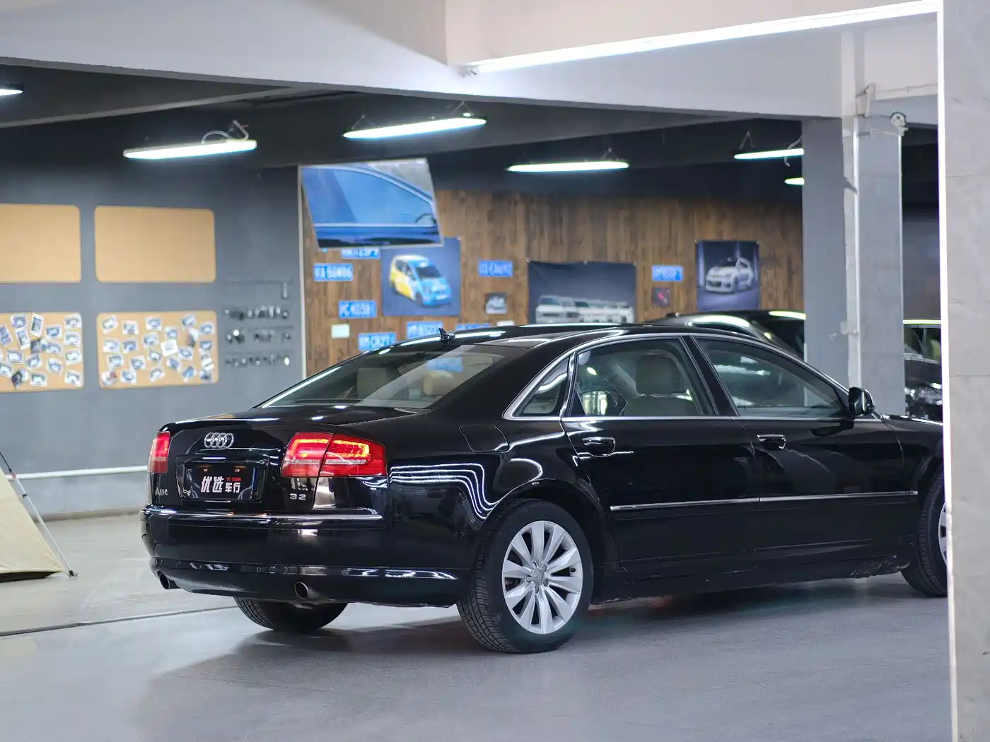 Audi A8 2008 A8L 3.2 FSI Luxury фото 12