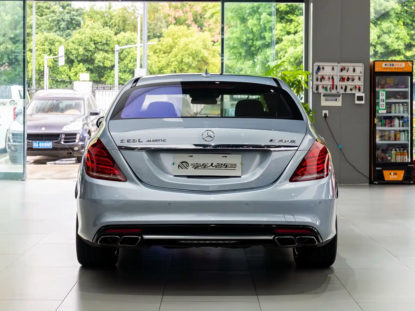 Mercedes-Benz S-Class AMG 2014 AMG S 63 L 4MATIC фото 20