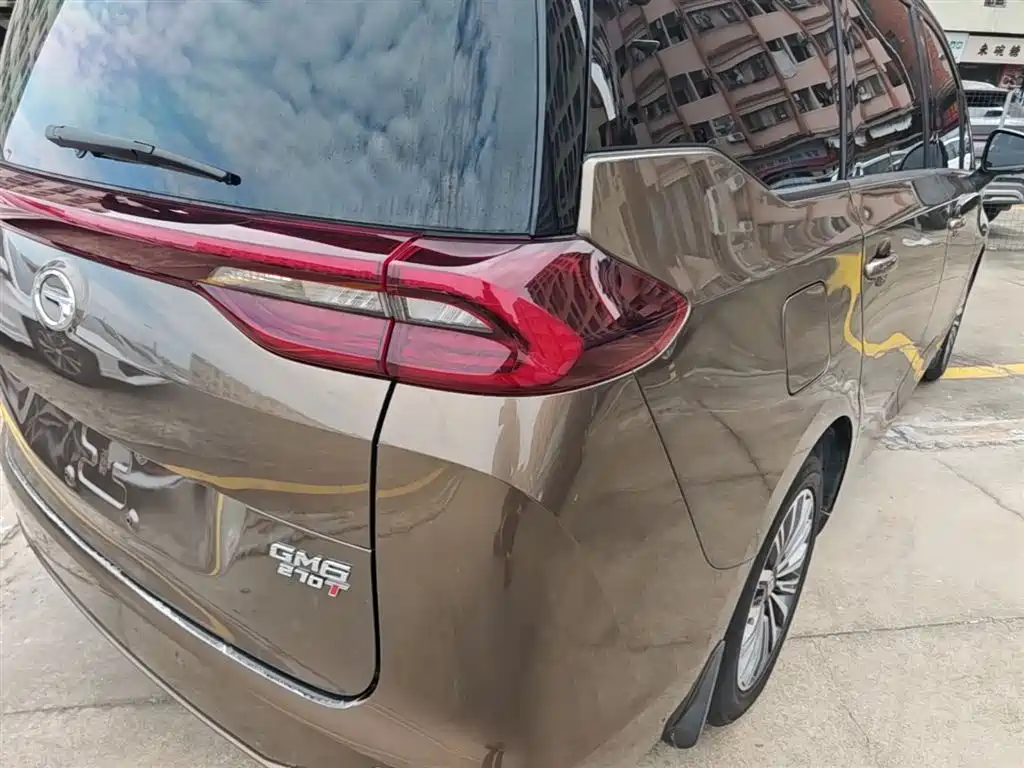 GAC Trumpchi Trumpchi M6 2019 270T Automatic Premium (7-seater) China V фото 8