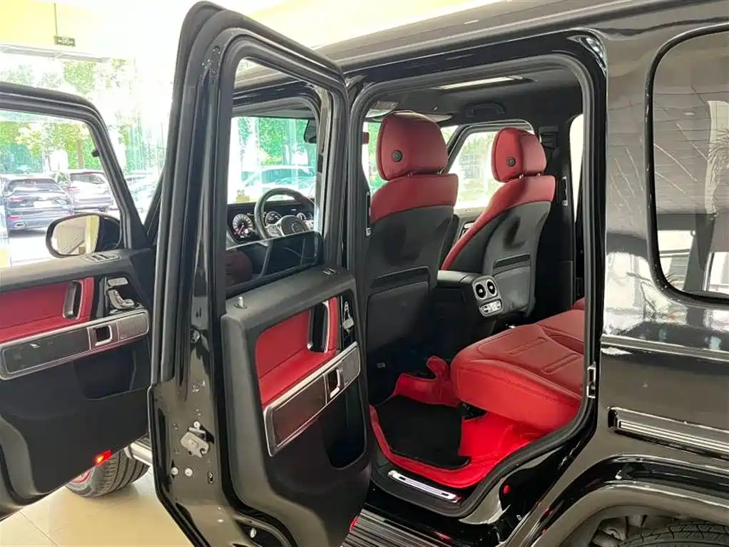 Mercedes-Benz G-Class 2019 Facelift G 500 фото 8