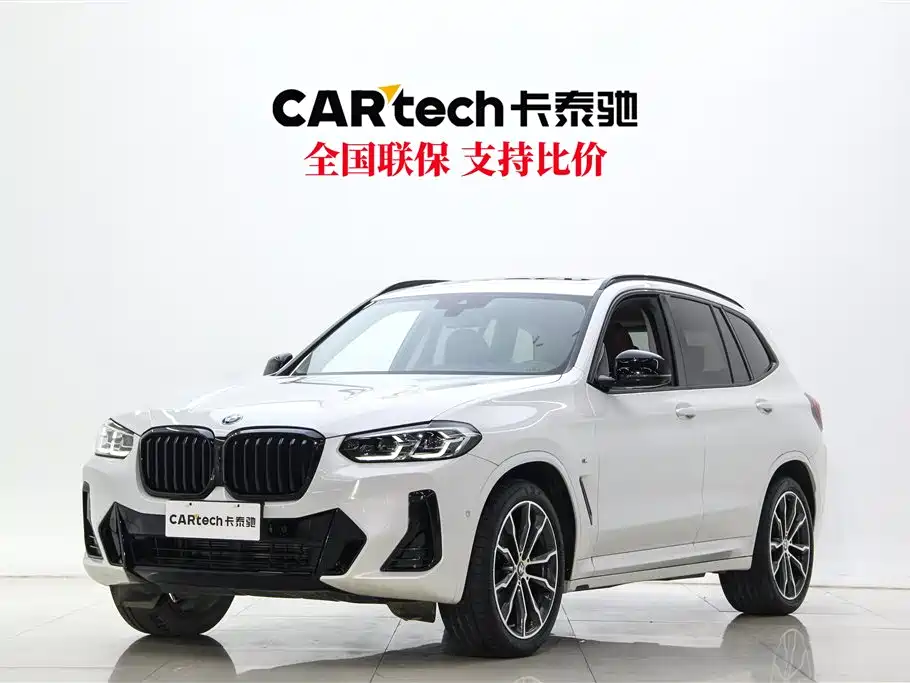 BMW X3 2022 Model Second Facelift xDrive30i Leading M Night Package