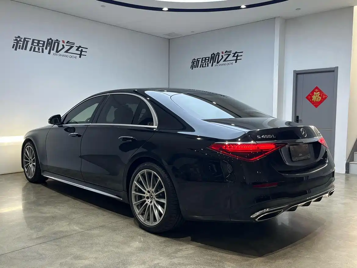 Mercedes-Benz S-Class 2022 Facelift Model S 450 L 4MATIC фото 6