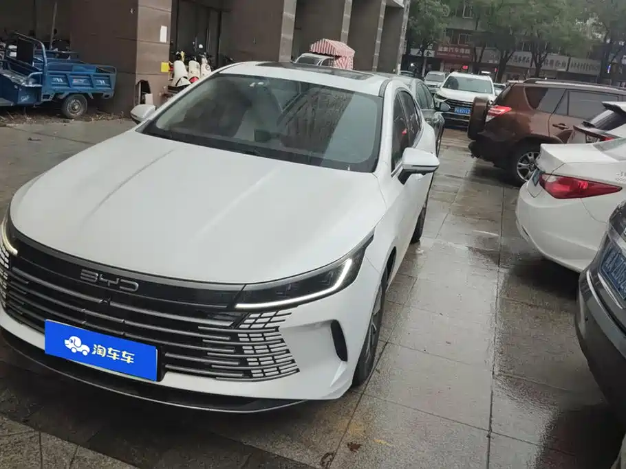 BYD Destroyer 05 2023 — пригон из Китая