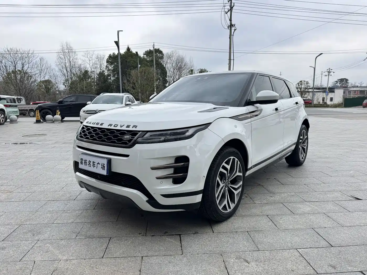 Land Rover Range Rover Evoque 2020 249PS R-DYNAMIC S Sport Edition