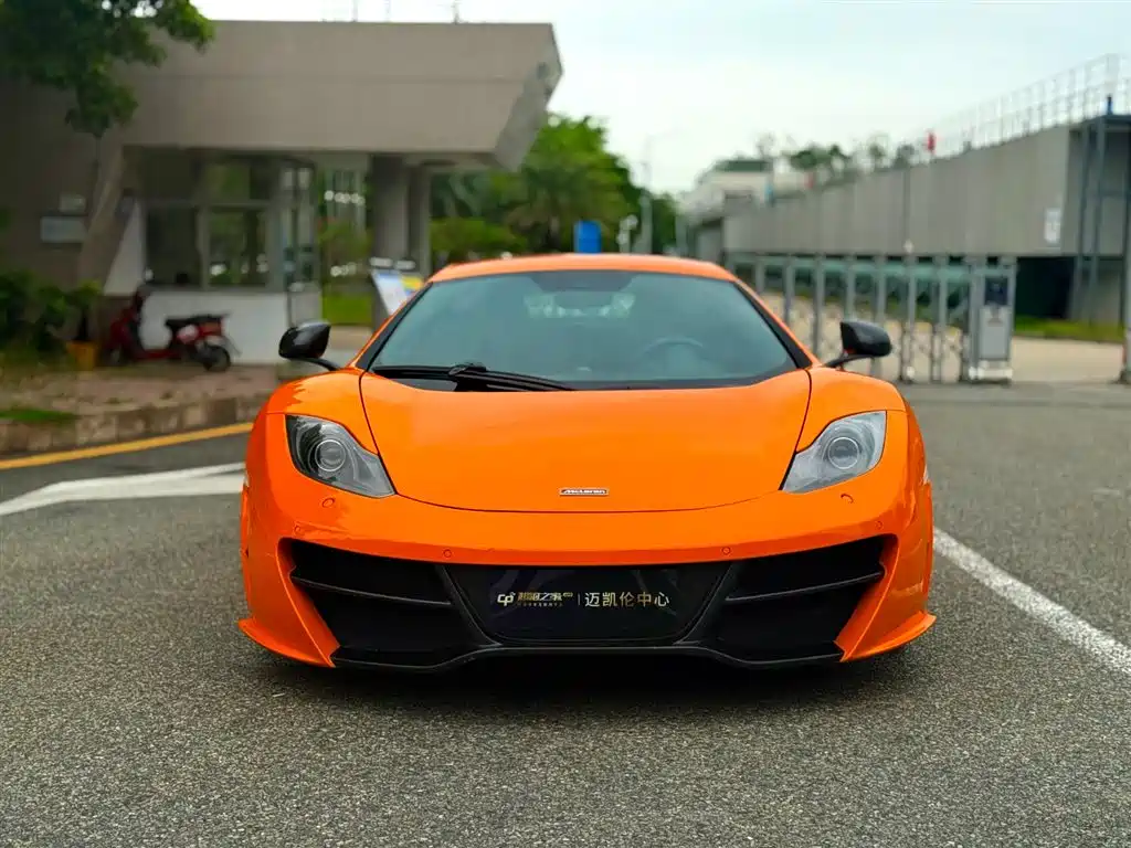 McLaren 12C 2014 2013 3.8T COUPE 50th Anniversary Edition