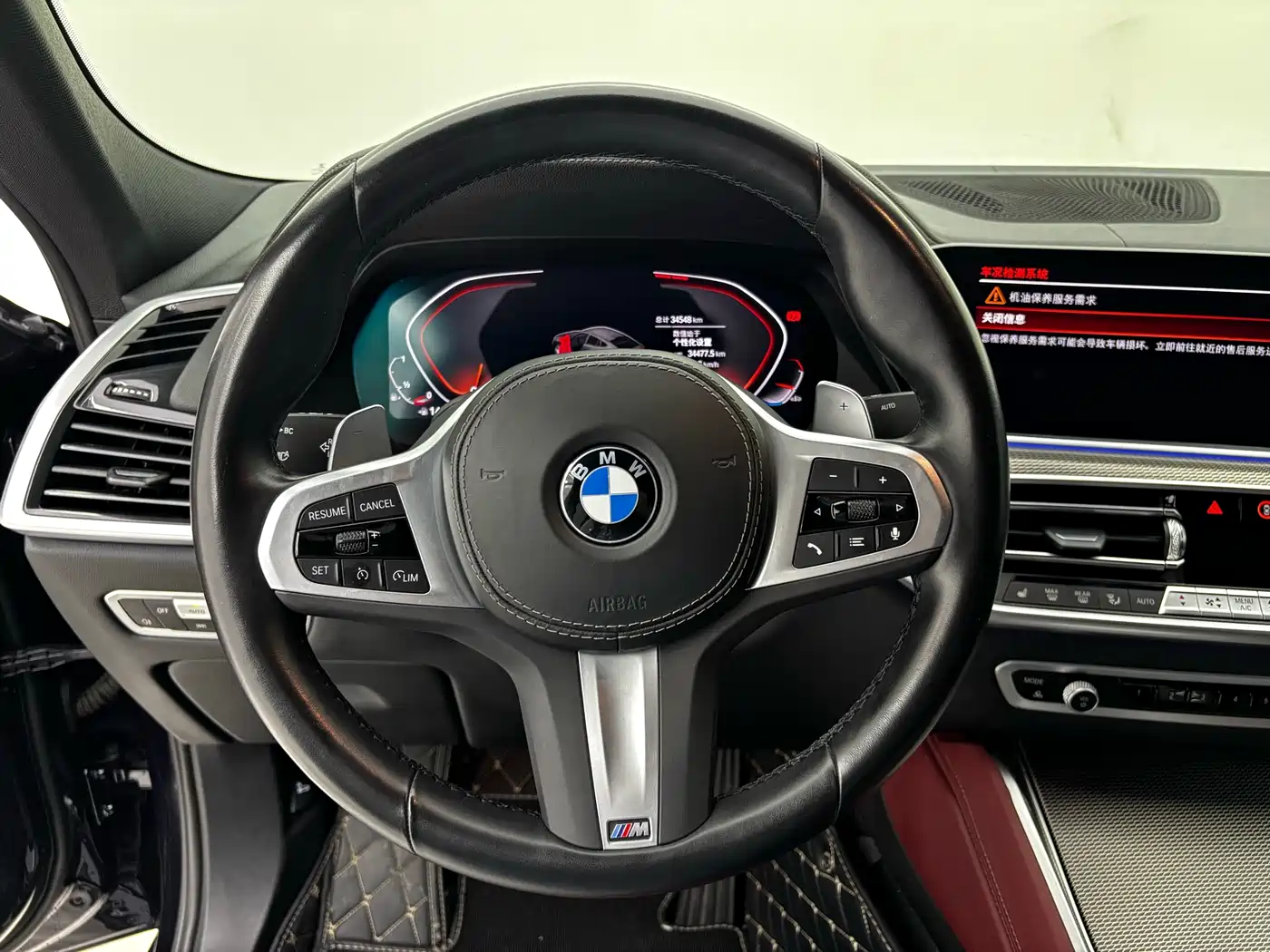 BMW X6 2022 Model Year Facelift II xDrive40i M Sport Package фото 16