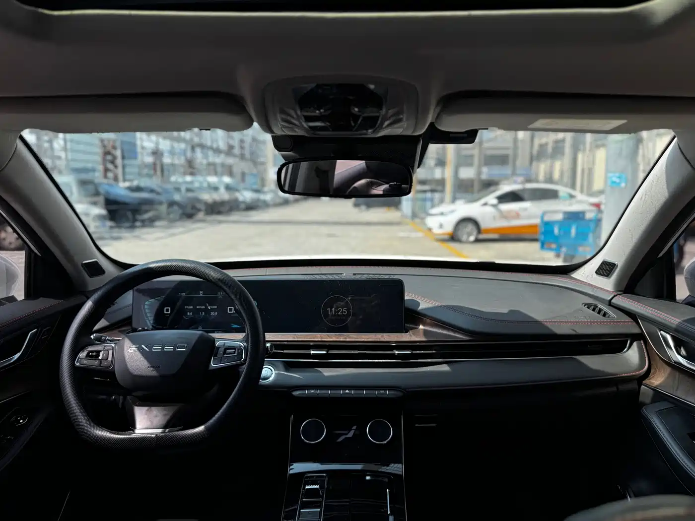 Exeed Windchaser 2020 2020 Riding the Wind and Waves Edition 1.5T CVT Star Smart Edition