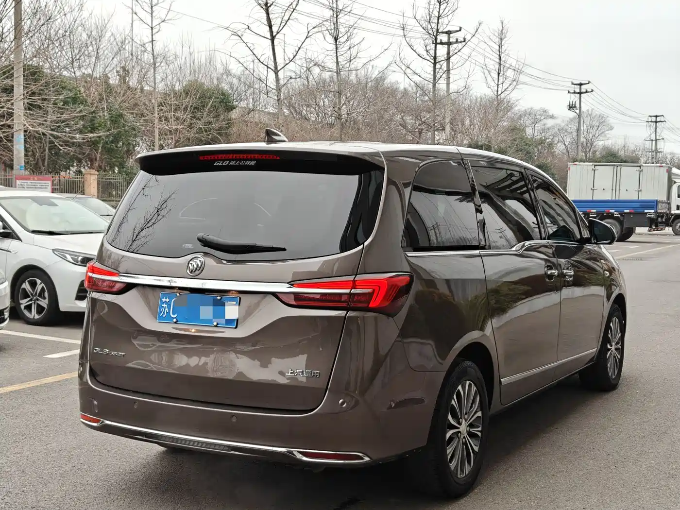 Buick GL8 2021 Land Business Class 652T Smart Premium фото 4