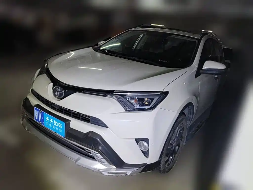 Toyota RAV4 Rongfang 2016 — пригон из Китая