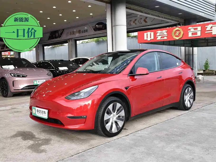 Tesla Model Y 2021 Long Range All-Wheel Drive 3D7