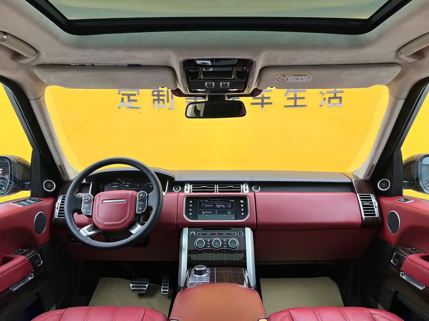 Land Rover Range Rover 2015 5.0 SC V8 AB Prestigious Genesis Extended Edition фото 17
